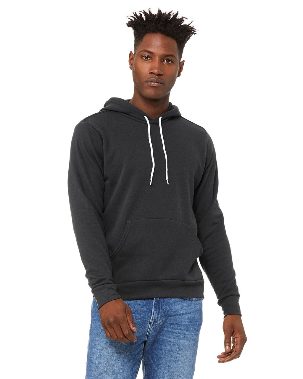 Canvas hooded best sale sweatshirt